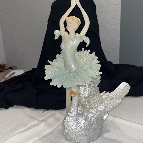 Vintage porcelain ballerina - vintage,