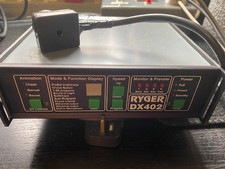 DISCO LIGHTING  4 CHANNEL CONTROLLER WITH BULGIN 1m LINK LEAD -   ONLY £130