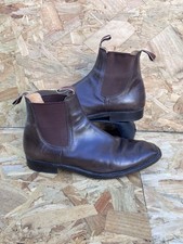 John white brown leather - white,