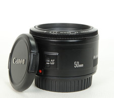 Canon Ef 50mm F/1.8 II Lens