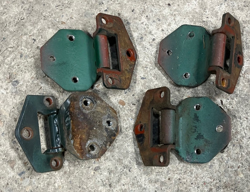 Triumph tr6 set four - triumph,