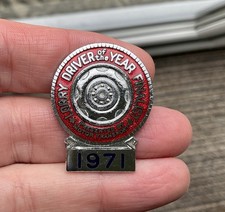 Vintage Lorry Driver Of The