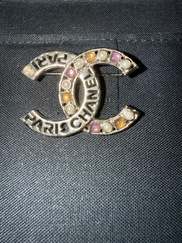 Chanel authentic gold tone - chanel, cc