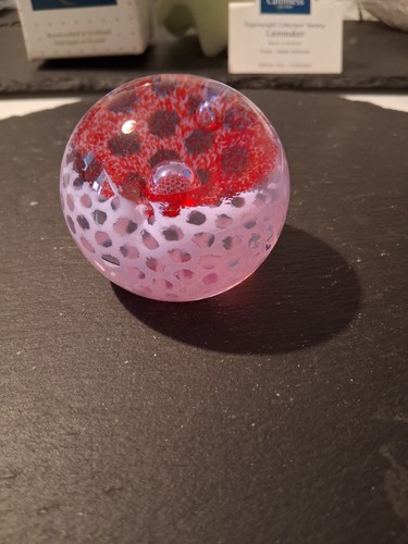 Caithness paperweight alastair - caithness,