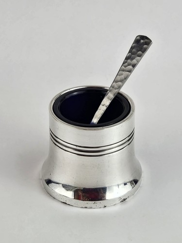 Silver plated mustard - silver,