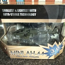 Mini RC AH 64 Helicopter Infra Red Micro Helicopter