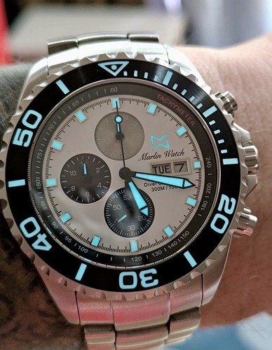 Diver watch chronograph mens - diver,