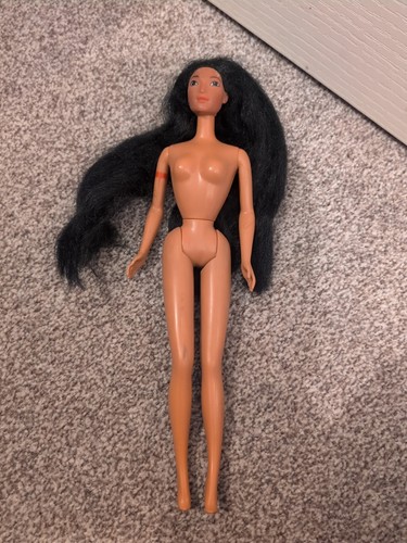 Pocahontas barbie doll disney - doll,
