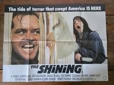 The Shining 1980 Original Uk