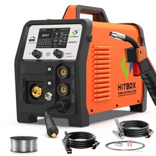 Dual Pulse 8in1 MIG Welder