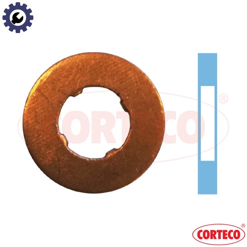 Seal ring nozzle holder - seal,