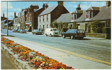 HIGH STREET, MONIFIETH - Angus Postcard
