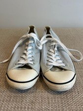 Converse All Star Chuck Taylor Lo-Tops  Baby Blue Size 8