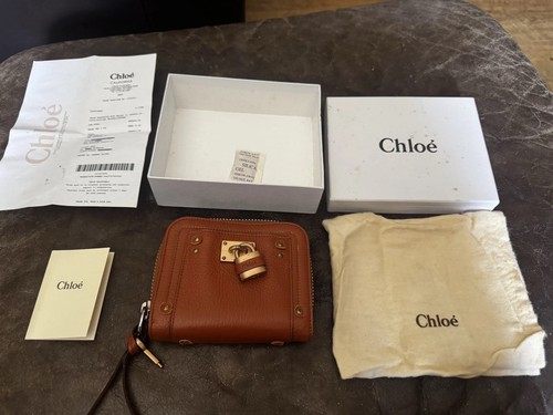 Chloé paddington purse wallet - chloÉ,