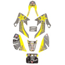 Pit Dirt Bike Plastics CRF50 Graphic Sticker Set Rockstar Energy Drink CRF 50