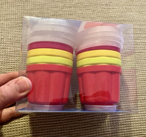 Tala eight jelly moulds - eight,