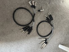 2x 4 Way Balanced 1/4” Jack