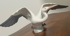 Lladro Landing Crane #1600