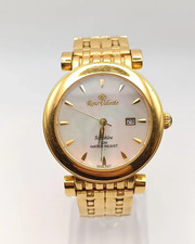 Ladies Rene Valente Gold Plate