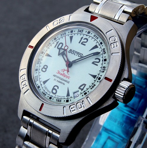 Vostok amphibia elbrus - amphibia, elbrus'