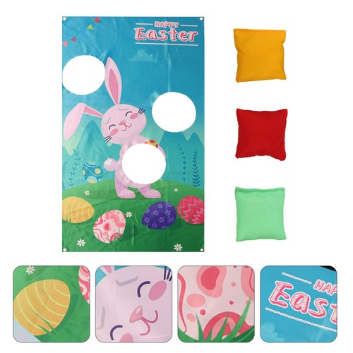 Bean bag toss carnival toy - bag,