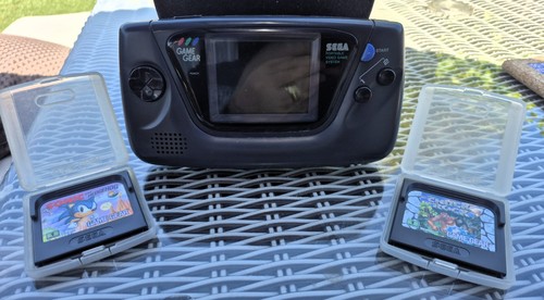 Fab vintage retro sega game - sega,
