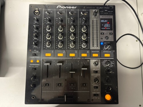 Pioneer djm 700 channel - pioneer, 4