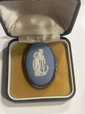 Silver Colour Wedgwood Cameo