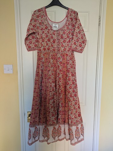 New anokhi cotton dress hand - new,
