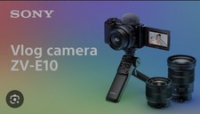 Sony Alpha ZV-E10 APS-C