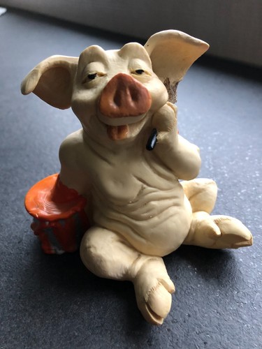 Pigtails paint pot pig resin - pot,