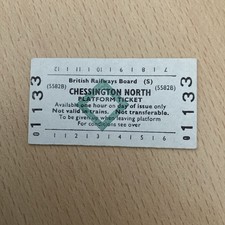 Platform ticket - platform.,