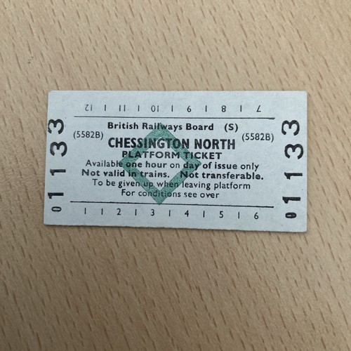 Platform ticket - , (