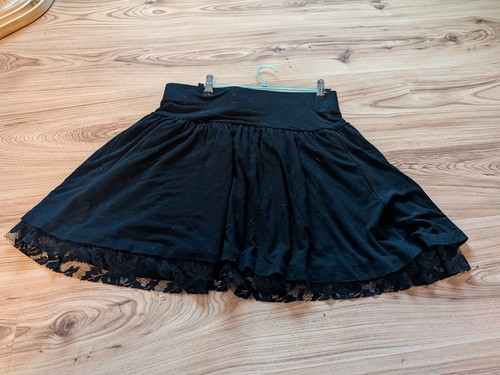 Black victorian gothic lace - black,