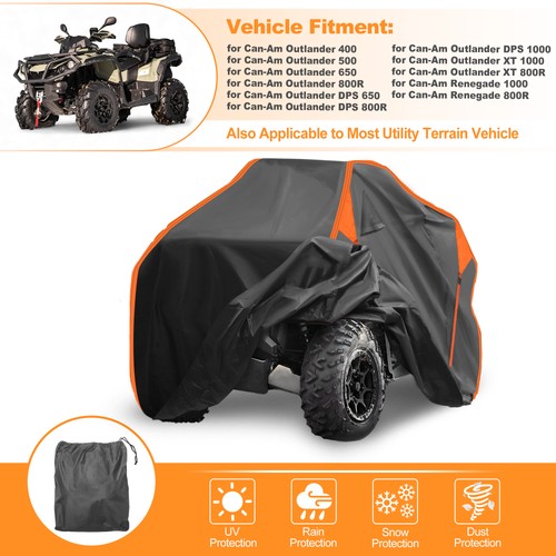Waterproof atv cover - waterproof, 4