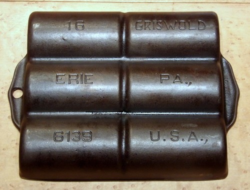Old griswold cast - griswold, iron