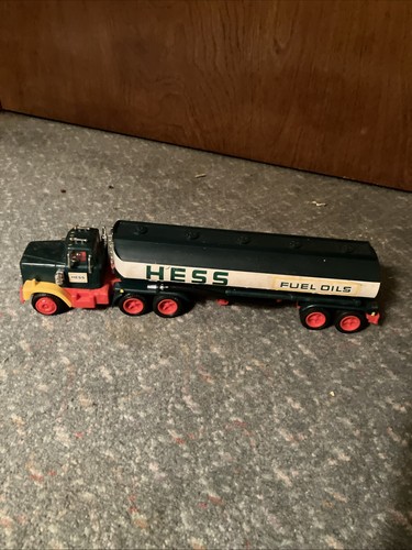 1977 hess toy truck fuel - toy,