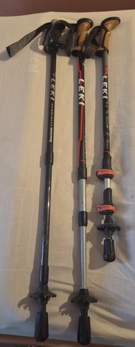 Leki walking trekking - trekking, poles