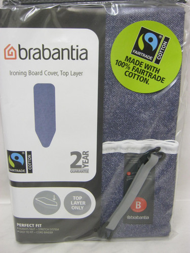 Brabantia cotton ironing board - brabantia,