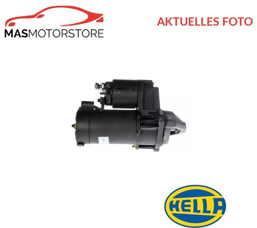 Engine starter hella - starter,