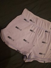 Lilac Purple Nike Logo High