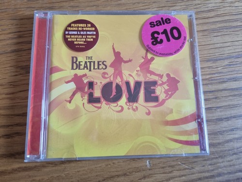 The beatles love - beatles, album