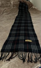Vintage Burberry 100% Wool
