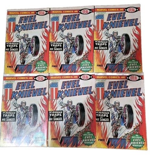 1974 marvel evel knievel 1 - marvel,
