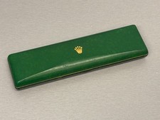 Rolex Rare Vintage Late 1940's Early 1950's Wrist Watch Display Box - Very Nice!