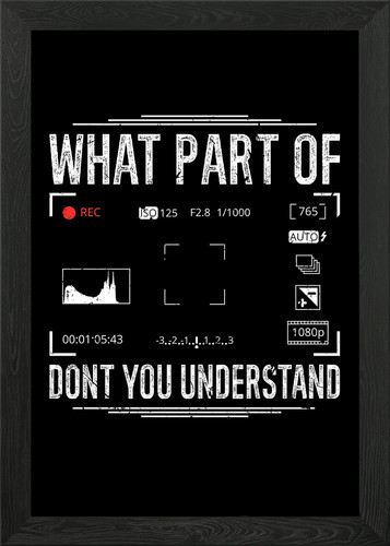 What part photography - of,