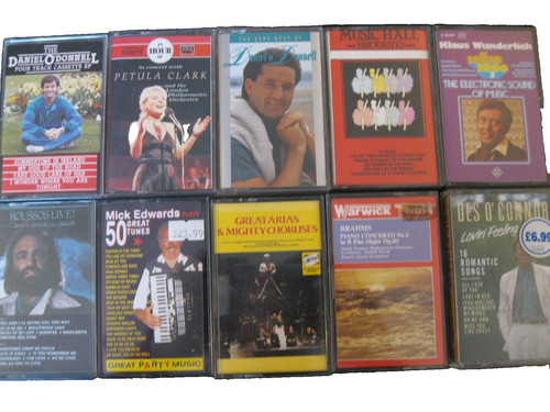 Job lot music - 25, cassette
