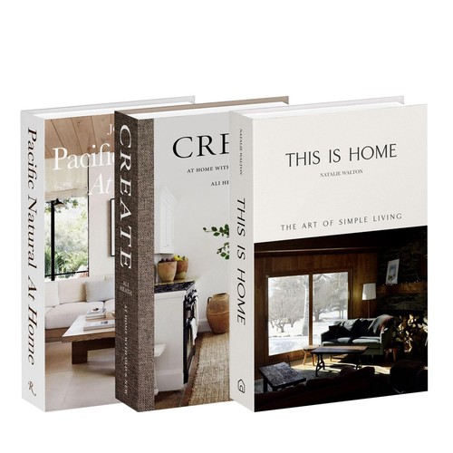 Faux decorative books for home - for,
