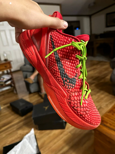 Nike men red green black - nike, red/green/black