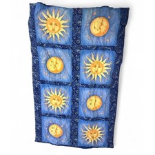 90's Sun Moon Celestial Quilt